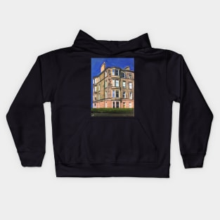 Edinburgh, Edge of New Town Kids Hoodie